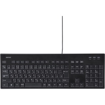 有線フルキーボード 防水防塵抗菌仕様 BUFFALO(バッファロー)