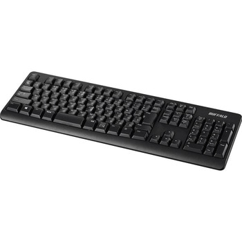 BSKBW120BK 無線2.4GHz フルキーボード BUFFALO(バッファロー BSKBW120BK 無線2.4GHz フルキーボード BUFFALO(バッファロー