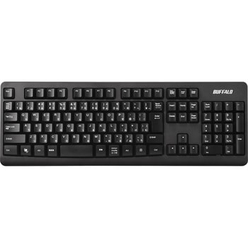 無線2.4GHz フルキーボード BUFFALO(バッファロー)