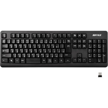 BSKBW120BK 2.4GHz tL[{[h BUFFALO(obt@[) u ubNF 45231176