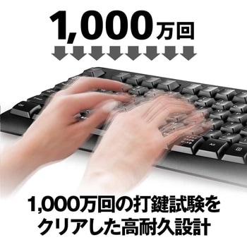 無線2.4GHz フルキーボード 静音マウスセット BUFFALO(バッファロー)