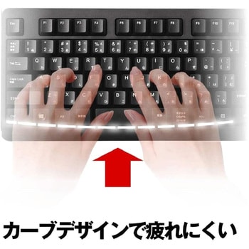 無線2.4GHz フルキーボード 静音マウスセット BUFFALO(バッファロー)