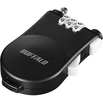 ワイヤー巻き取り式ダイヤルロック BUFFALO(バッファロー)
