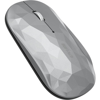 薄型 3ボタン Bluetooth BlueLEDマウス ジオメトリー - BUFFALO(バッファロー)