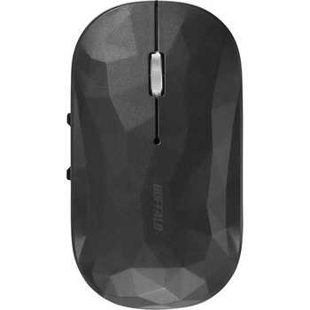 薄型 5ボタン Bluetooth BlueLEDマウス ジオメトリー BUFFALO(バッファロー)