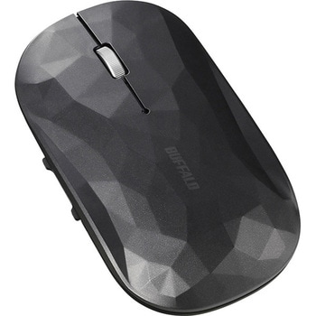 薄型 5ボタン Bluetooth BlueLEDマウス ジオメトリー BUFFALO(バッファロー)