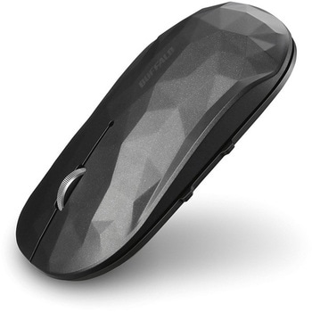 薄型 5ボタン Bluetooth BlueLEDマウス ジオメトリー BUFFALO(バッファロー)