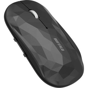 薄型 5ボタン Bluetooth BlueLEDマウス ジオメトリー BUFFALO(バッファロー)