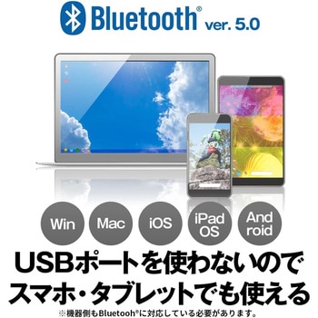 薄型 5ボタン Bluetooth BlueLEDマウス ジオメトリー BUFFALO(バッファロー)