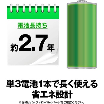 薄型 5ボタン Bluetooth BlueLEDマウス ジオメトリー BUFFALO(バッファロー)