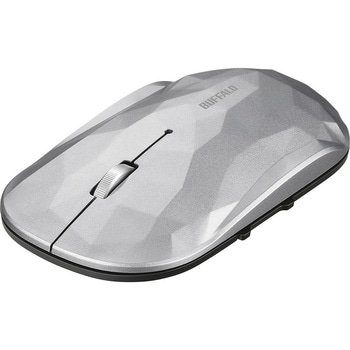 薄型 5ボタン Bluetooth BlueLEDマウス ジオメトリー BUFFALO(バッファロー)