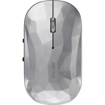 薄型 5ボタン Bluetooth BlueLEDマウス ジオメトリー BUFFALO(バッファロー)