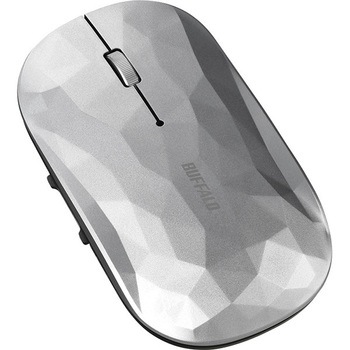 薄型 5ボタン Bluetooth BlueLEDマウス ジオメトリー BUFFALO(バッファロー)