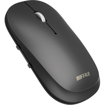 薄型 5ボタン Bluetooth BlueLEDマウス ノーマル BUFFALO(バッファロー)
