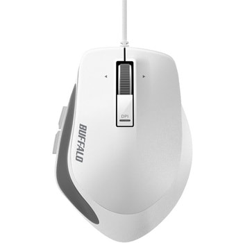 有線 BlueLED プレミアムフィットマウス Mサイズ BUFFALO(バッファロー)
