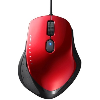 有線 BlueLED 5ボタン NEOFITマウス Mサイズ BUFFALO(バッファロー)