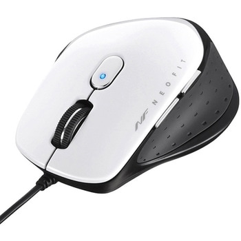 有線 BlueLED 5ボタン NEOFITマウス Mサイズ BUFFALO(バッファロー)