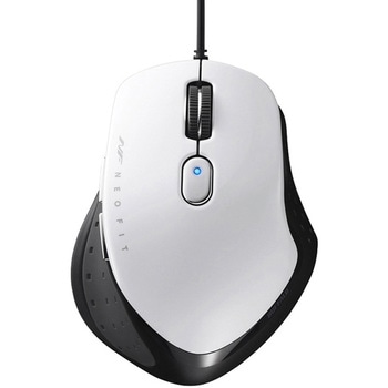有線 BlueLED 5ボタン NEOFITマウス Mサイズ BUFFALO(バッファロー)
