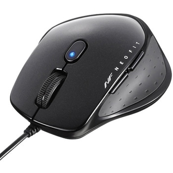 有線 BlueLED 5ボタン NEOFITマウス Sサイズ BUFFALO(バッファロー)