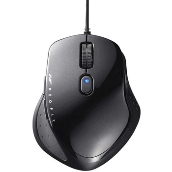 有線 BlueLED 5ボタン NEOFITマウス Sサイズ BUFFALO(バッファロー)