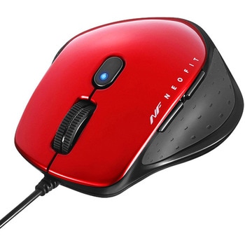 有線 BlueLED 5ボタン NEOFITマウス Sサイズ BUFFALO(バッファロー)