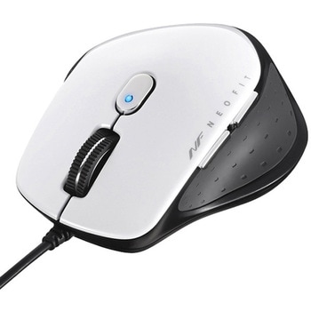 有線 BlueLED 5ボタン NEOFITマウス Sサイズ BUFFALO(バッファロー)