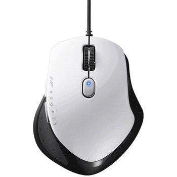 有線 BlueLED 5ボタン NEOFITマウス Sサイズ BUFFALO(バッファロー)