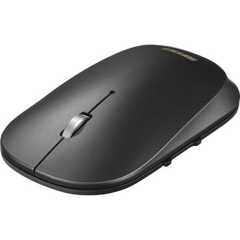 薄型 5ボタン 無線 BlueLEDマウス ノーマル BUFFALO(バッファロー)