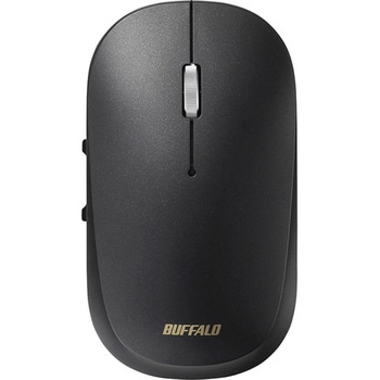薄型 5ボタン 無線 BlueLEDマウス ノーマル BUFFALO(バッファロー)