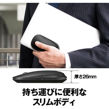 薄型 5ボタン 無線 BlueLEDマウス ノーマル BUFFALO(バッファロー)