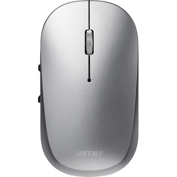 薄型 5ボタン 無線 BlueLEDマウス ノーマル BUFFALO(バッファロー)