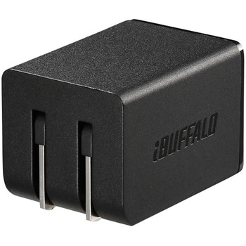 2.4A USB急速充電器 AutoPowerSelect機能搭載 1ポートタイプ 自動判別USBx1 BUFFALO(バッファロー)