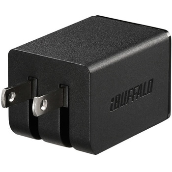 2.4A USB急速充電器 AutoPowerSelect機能搭載 1ポートタイプ 自動判別USBx1 BUFFALO(バッファロー)