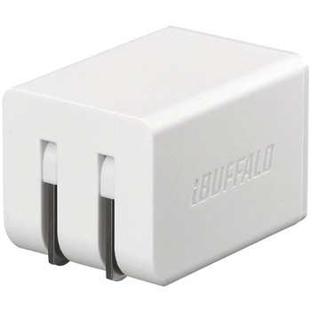 2.4A USB急速充電器 AutoPowerSelect機能搭載 1ポートタイプ 自動判別USBx1 BUFFALO(バッファロー)
