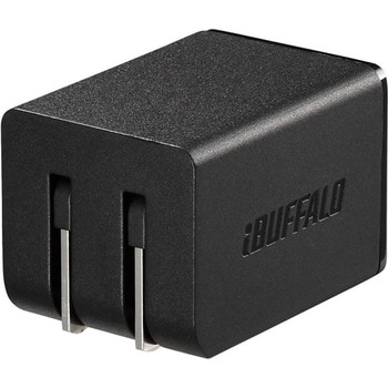 2.4A USB急速充電器 AUTO POWER SELECT機能搭載 2ポートタイプ Type-Cケーブル付 BUFFALO(バッファロー)