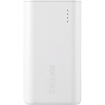 モバイルバッテリー 10050mAh USB Type-C入出力対応 2ポート BUFFALO(バッファロー)