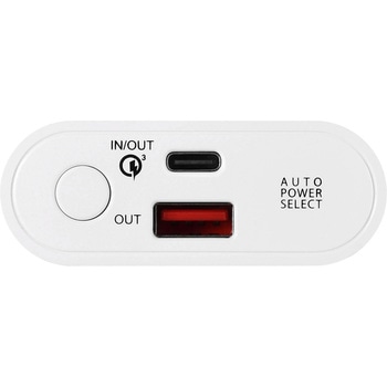 モバイルバッテリー 10050mAh USB Type-C入出力対応 2ポート BUFFALO(バッファロー)