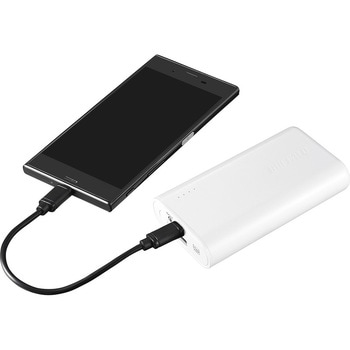 モバイルバッテリー 10050mAh USB Type-C入出力対応 2ポート BUFFALO(バッファロー)