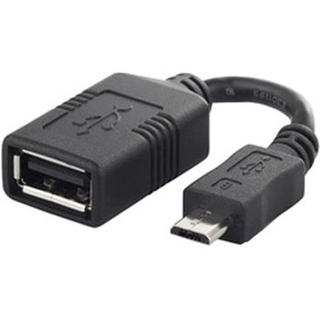 USB変換アダプター USB-microB：USB-Aメス BUFFALO(バッファロー)