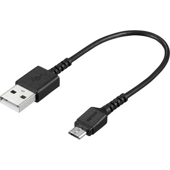 USB2.0ケーブル(Type-A to microB) スリム BUFFALO(バッファロー)