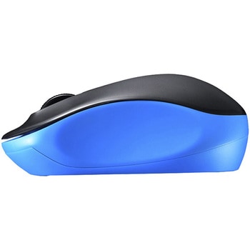 無線(2.4GHz) IR LED光学式マウス 3ボタン/電池長持ち BUFFALO(バッファロー)