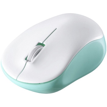無線(2.4GHz) IR LED光学式マウス 3ボタン/電池長持ち BUFFALO(バッファロー)