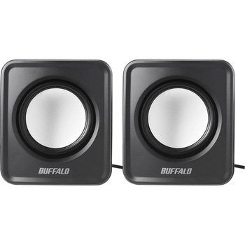 PC用スピーカー USB電源コンパクトサイズ BUFFALO(バッファロー)