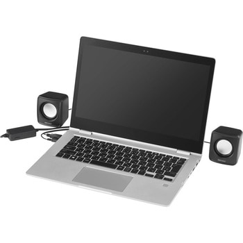 PC用スピーカー USB電源コンパクトサイズ BUFFALO(バッファロー)