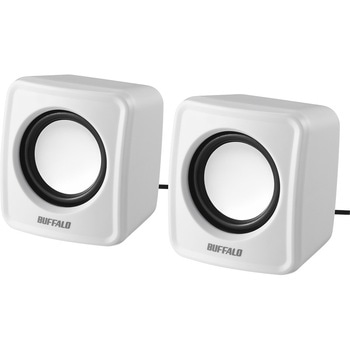 PC用スピーカー USB電源コンパクトサイズ BUFFALO(バッファロー)