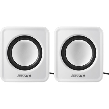PC用スピーカー USB電源コンパクトサイズ BUFFALO(バッファロー)