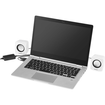 PC用スピーカー USB電源コンパクトサイズ BUFFALO(バッファロー)