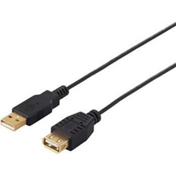 USB2.0延長ケーブル(A to A) スリムタイプ BUFFALO(バッファロー)