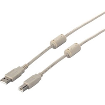 USB2.0ケーブル(A to B) フェライトコア付 BUFFALO(バッファロー)