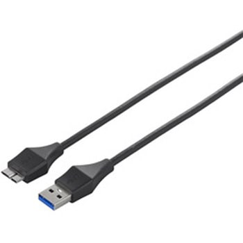 ユニバーサルコネクター USB3.0 A to microB スリムケーブル BUFFALO(バッファロー)